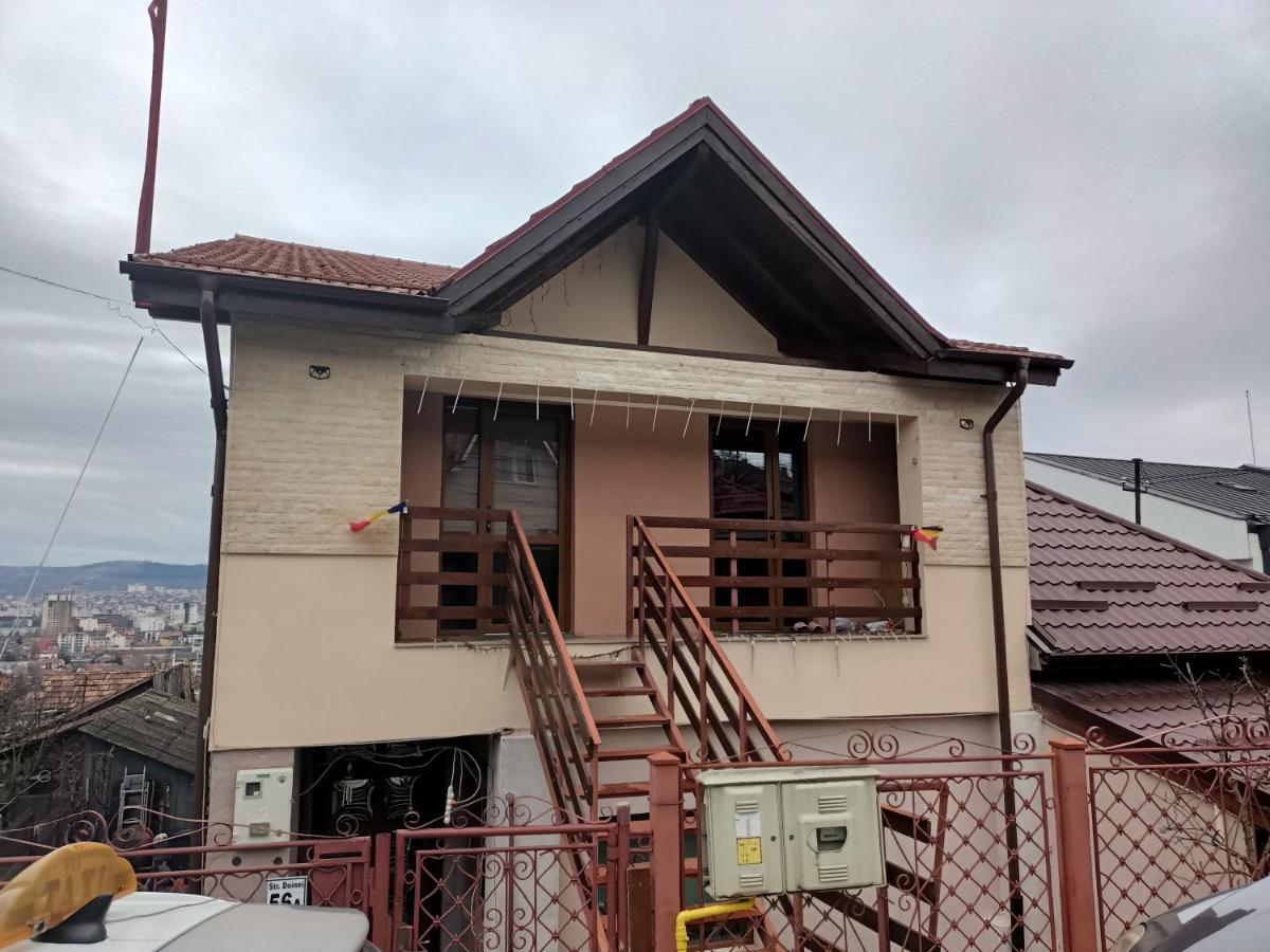 Vila Casa Lucaciu Kluž Exteriér fotografie