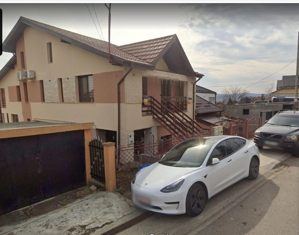 Vila Casa Lucaciu Kluž Exteriér fotografie
